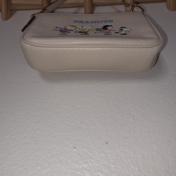 Coach X Peanuts Nolita 19 With Snoopy And Friends Motif Mini Bag Clutch Evening - Picture 8 of 15